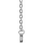 Platinum Mama 18" Necklace