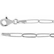 Sterling Silver 1/8 CTW Natural Diamond Heart 7" Bracelet