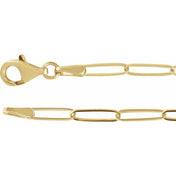 14K Yellow 1/8 CTW Natural Diamond Heart 7" Bracelet