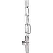 Sterling Silver .04 CTW Natural Diamond Toggle 16" Necklace