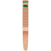 14K Rose Natural Emerald Stackable Ring