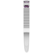 14K White Lab-Grown Alexandrite Stackable Ring