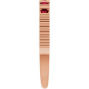 14K Rose Natural Ruby Stackable Ring