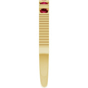 14K Yellow Lab-Grown Ruby Stackable Ring