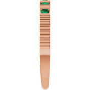 14K Rose Lab-Grown Emerald Stackable Ring