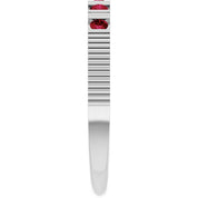 14K White Natural Ruby Stackable Ring