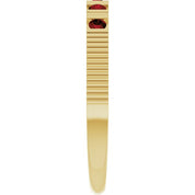 14K Yellow Natural Mozambique Garnet Stackable Ring