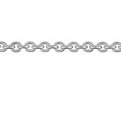 Sterling Silver 2.8 mm Cable Chain by the Inch