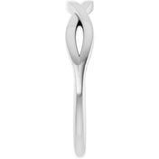 Platinum Twisted Ring
