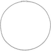 Stainless Steel 4 mm Rope 28" Chain