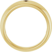 14K Yellow Pierced Heart Ring