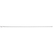Sterling Silver 2.8 mm Cable 7" Chain
