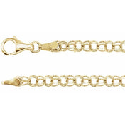 14K Yellow 3.75 mm Cable 7" Chain