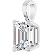 Sterling Silver 1/3 CT Natural Diamond Pendant