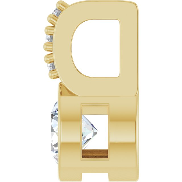 4 CTW Lab-Grown Diamond Pendant