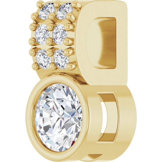 4 CTW Lab-Grown Diamond Pendant