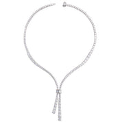 14K White 26 1/5 CTW Lab-Grown Diamond 20" Necklace