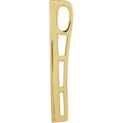 14K Yellow 1/5 CTW Natural Diamond Pendant