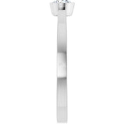 Sterling Silver 1/5 CT Natural Diamond Ring - Quality Design and Elegance