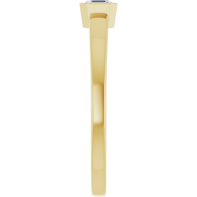 4 CT Lab-Grown Diamond Ring