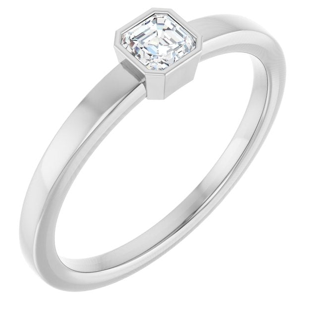 4 CT Lab-Grown Diamond Ring