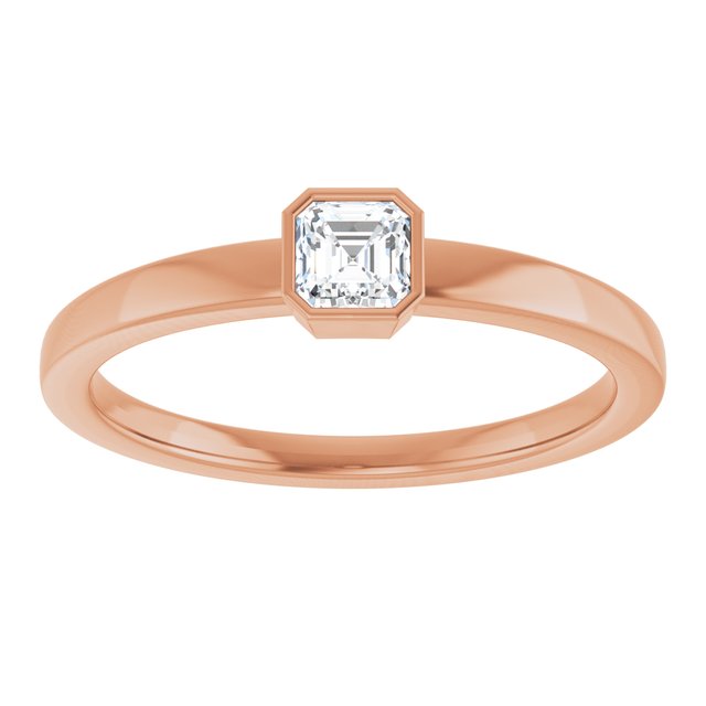 4 CT Lab-Grown Diamond Ring