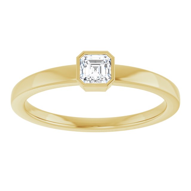 4 CT Lab-Grown Diamond Ring