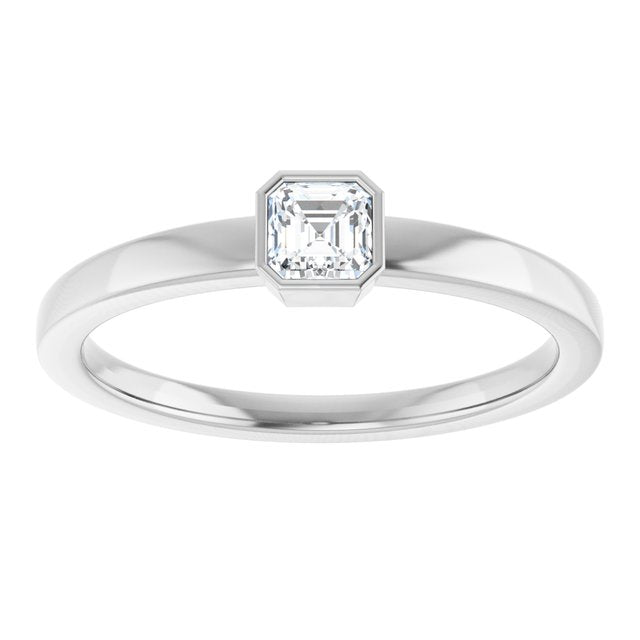 4 CT Lab-Grown Diamond Ring