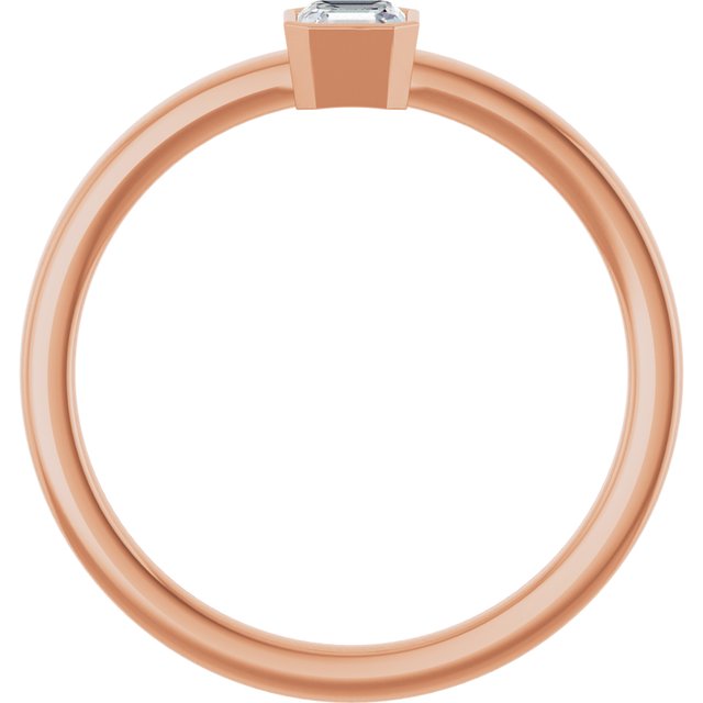 4 CT Lab-Grown Diamond Ring