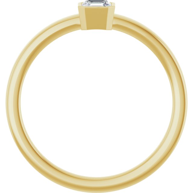 4 CT Lab-Grown Diamond Ring