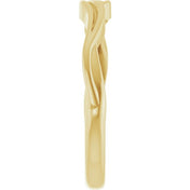 14K Yellow Stackable Ring