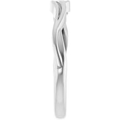 Platinum Stackable Ring