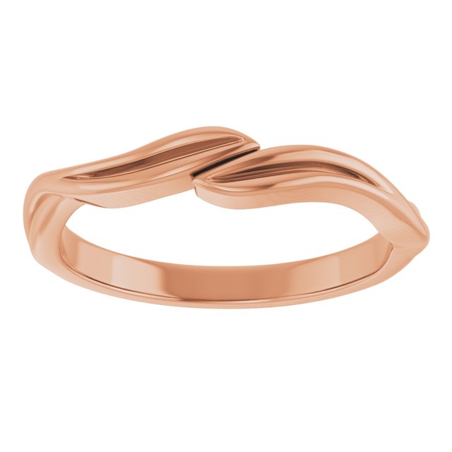 14K Rose Stackable Ring
