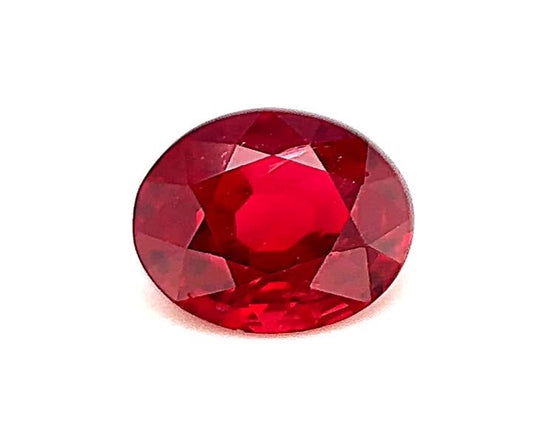 1.18ct ROUND Ruby