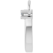 14K .05 CTW Lab-Grown Diamond Arch Necklace Center