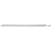 Sterling Silver 7 mm Curb 8" Chain