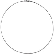 Sterling Silver 1.5 mm Snake 16" Chain