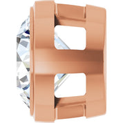 14K Rose 1 CT Natural Diamond Slide Pendant