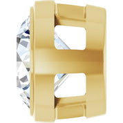 14K Yellow 1 CT Natural Diamond Slide Pendant