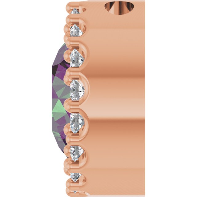8 CTW Natural Diamond Halo-Style Pendant