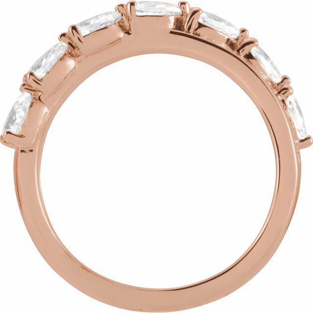 8 CTW  Lab-Grown Diamond Ring
