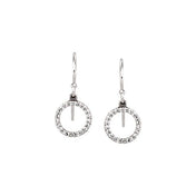 14K White 1/5 CTW Natural Diamond Earrings
