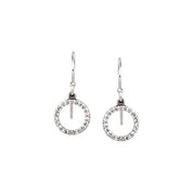14K White 1/5 CTW Natural Diamond Earrings