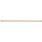 14K Rose 1 CTW Natural Diamond 7" Bracelet