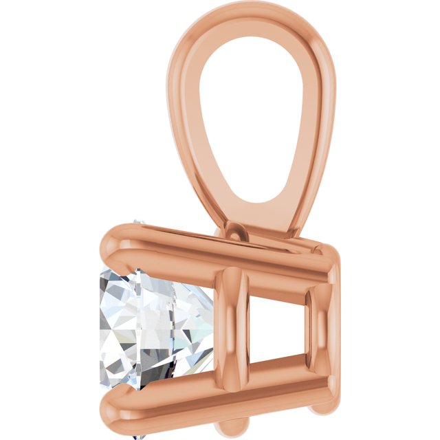 4 CT Lab-Grown Diamond Pendant