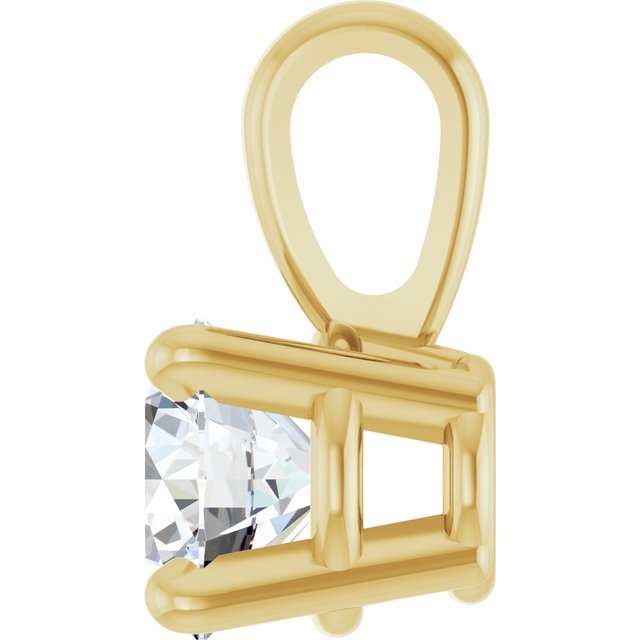 4 CT Lab-Grown Diamond Pendant
