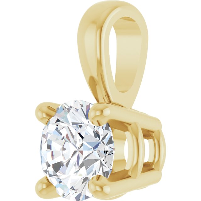 4 CT Lab-Grown Diamond Pendant
