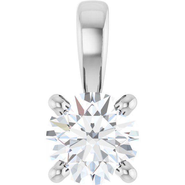 4 CT Lab-Grown Diamond Pendant