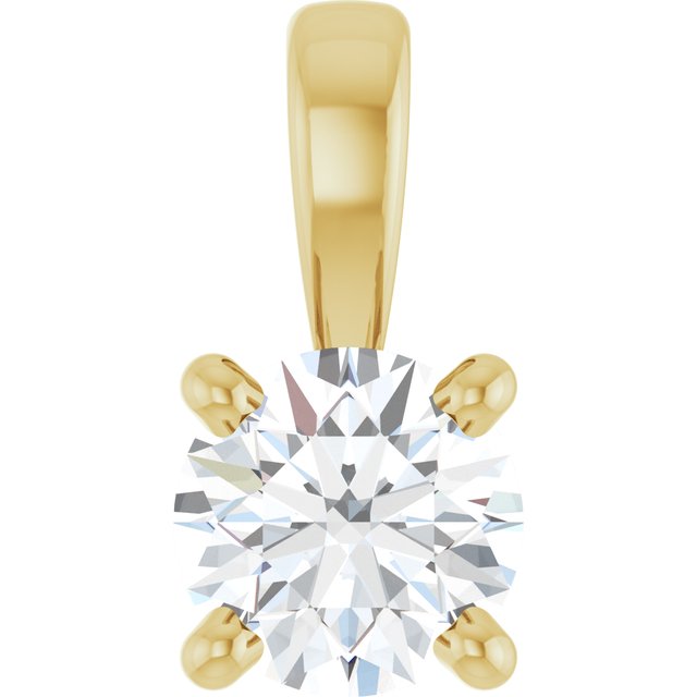 4 CT Lab-Grown Diamond Pendant