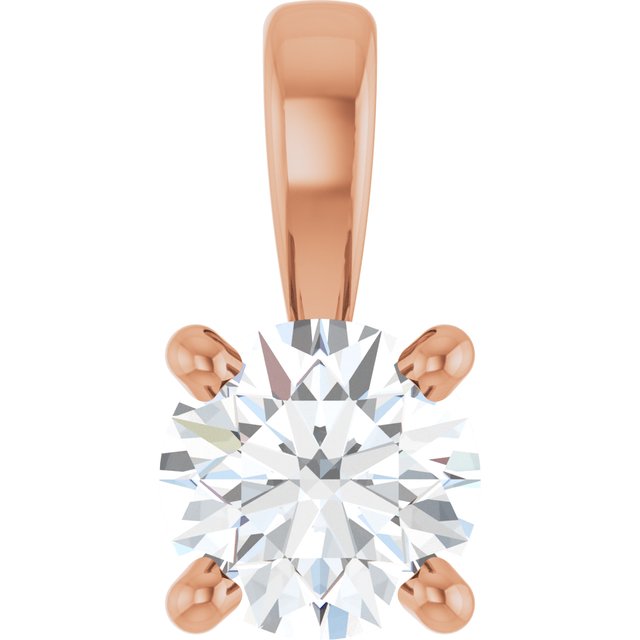 4 CT Lab-Grown Diamond Pendant